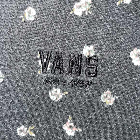 Vans floral crewneck - Picture 6 of 13